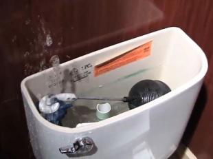 Malfunctioning toilet needs repairs from a Haltom City plumbing professional